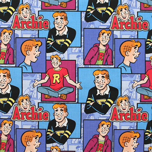 【Kidsプリント】- Archie Comics - 50x110cm (UKS-181H)