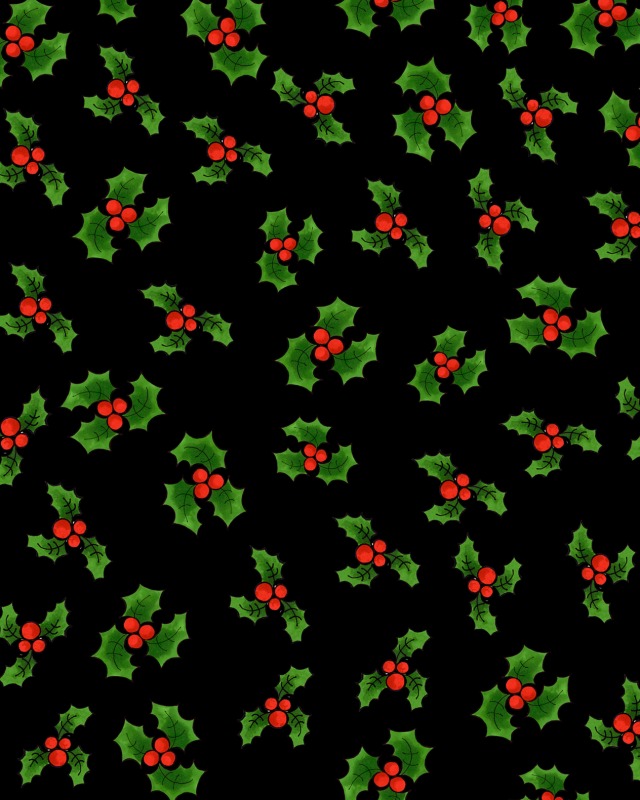 【Loralie Designs】- LOTSA HOLLY BLACK -(ULH-314)