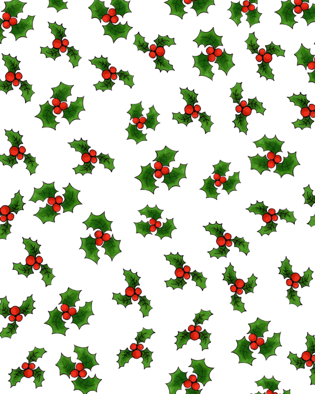 【Loralie Designs】- LOTSA HOLLY WHITE -(ULH-315)