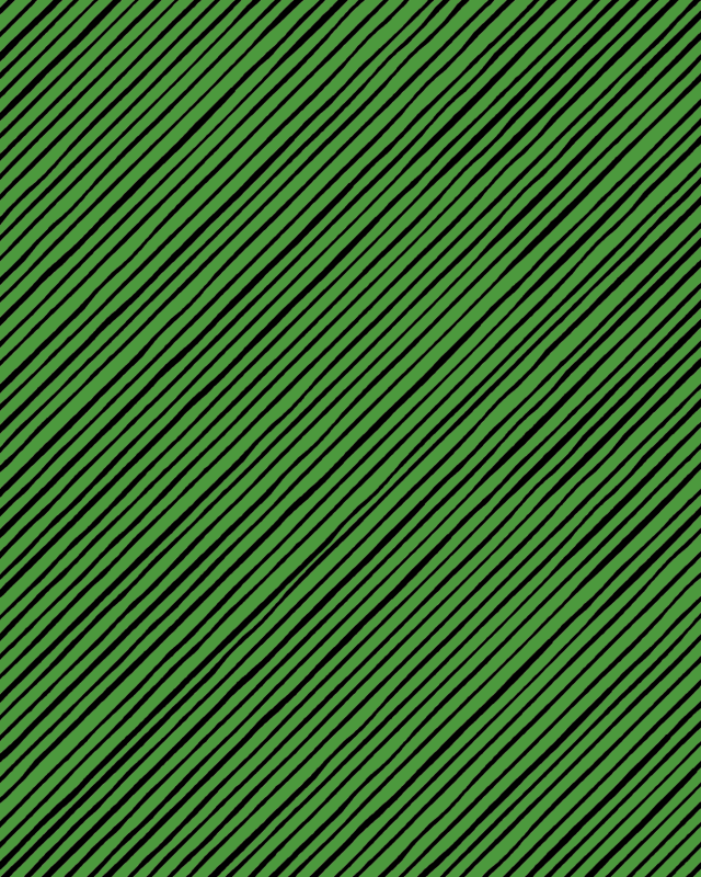 USAファブリック【Loralie Designs】- QUIRKYBIAS STRIPE GREEN -(ULH-317)ストライプ柄  グリーン系