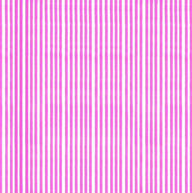 USAファブリック【Loralie Designs】- Lazy Stripe Cerise (ULH-339)ストライプ柄