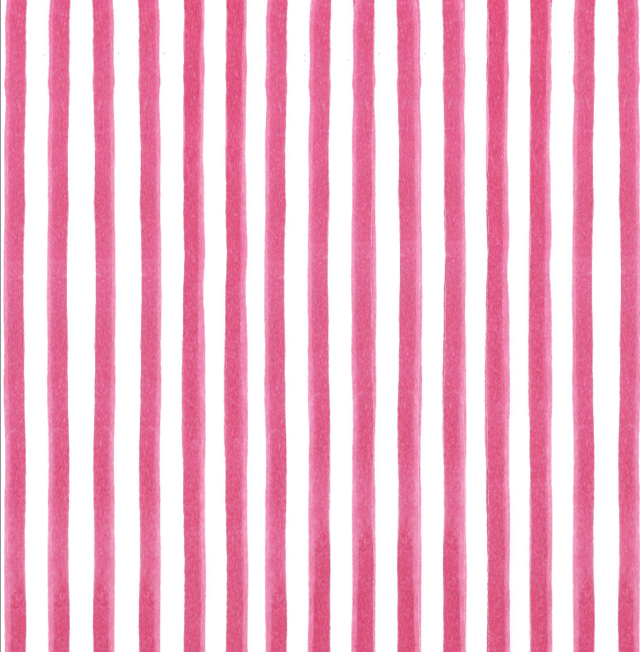 【Loralie Designs】ロラライハリス  ゴルフストライプ- Gulf Stripe Pink  (ULH-341)　ストライプ柄  ピンク系
