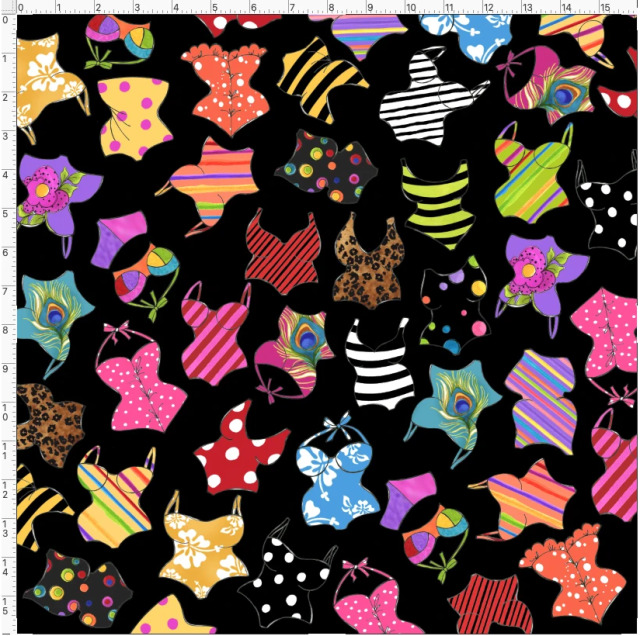 【Loralie Designs】- Assorted Suits Black -(ULH-385)