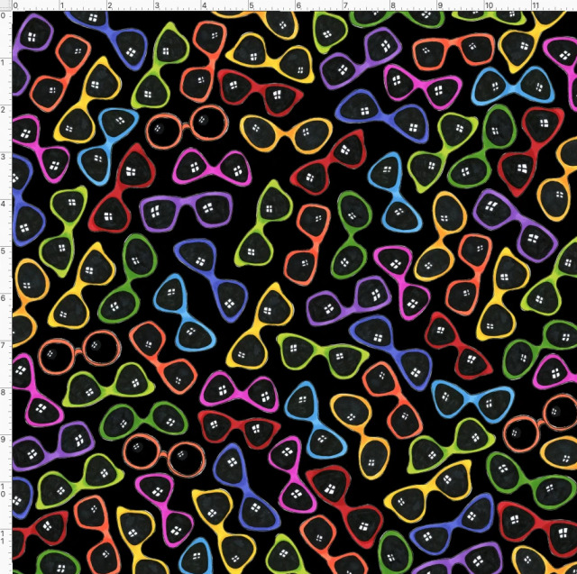 【Loralie Designs】- Shades Black -(ULH-391)