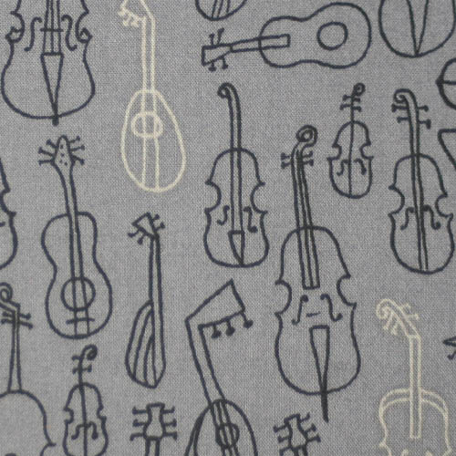 音楽柄50×55ｃｍ(UMC-011)カラーバリエーション