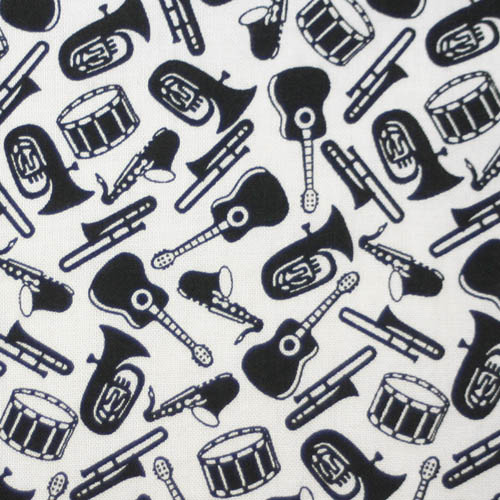 音楽柄50×55ｃｍ(UMC-016)