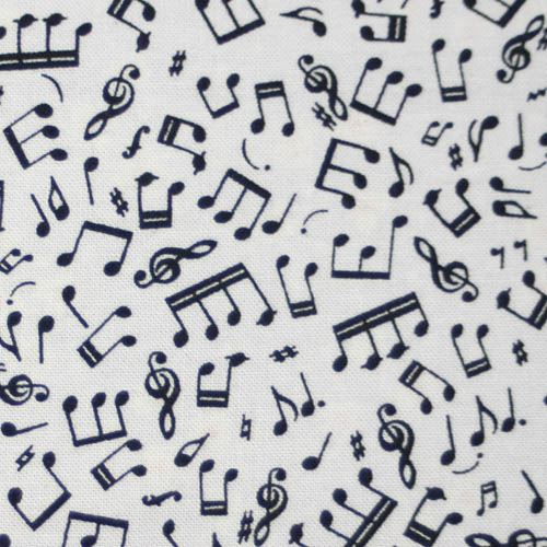 音楽柄50×55ｃｍ(UMC-017)