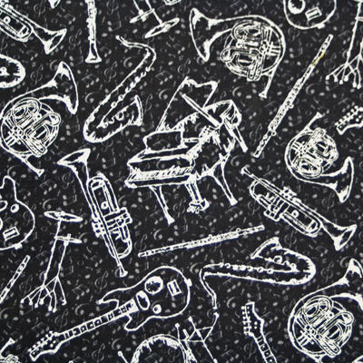 音楽柄1m(UMC-026M)カラーバリエーション