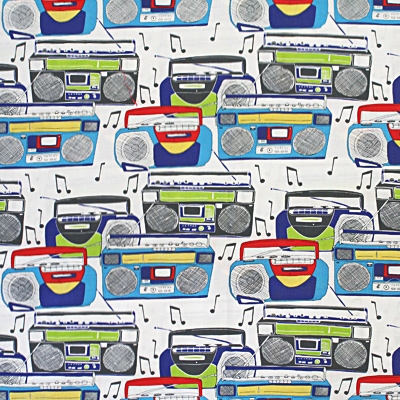 音楽柄 1m(UMC-036M)