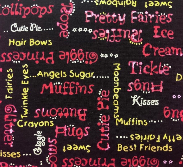 USA輸入コットン生地 50x55cm (UML-013)