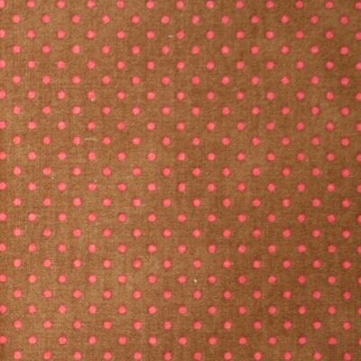 【水玉プリント】50x55cm (UMT-002) カラーバリエーション