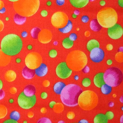 【水玉プリント】50x55cm (UMT-008) カラーバリエーション