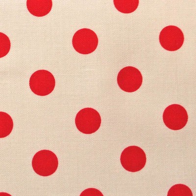 【水玉プリント】50x55cm (UMT-050) カラーバリエーション