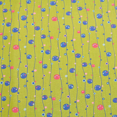 【水玉プリント】50x110cm (UMT-077H)