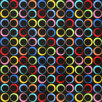 【水玉プリント】50x55cm (UMT-106)