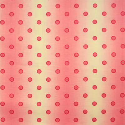 【水玉プリント】50x55cm (UMT-130)