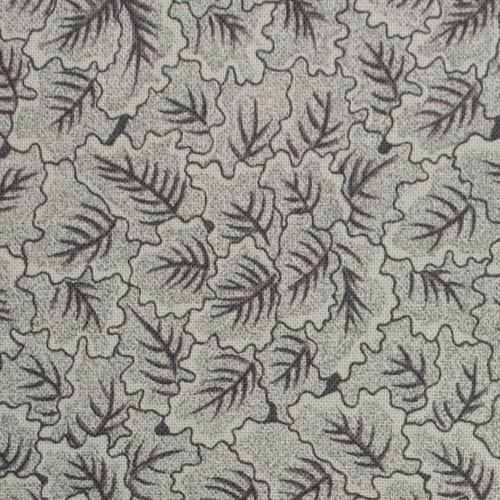 植物・葉っぱ柄 50×55cm(UOTS-069)