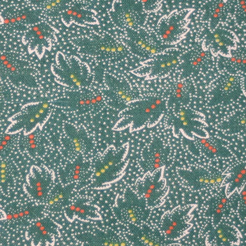 植物・葉っぱ柄 50×55cm(UOTS-195)