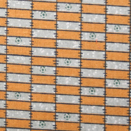 【チェックプリント】50×55cm (UOTS-235)