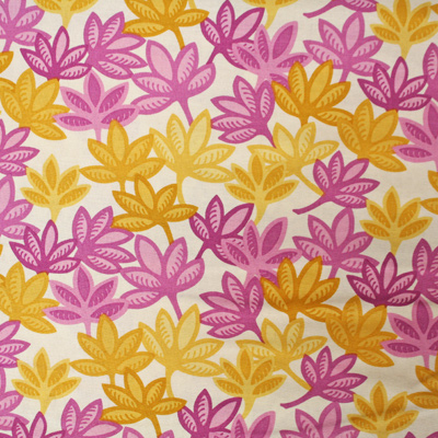 植物・葉っぱ柄 50x55cm(UOTS-304)