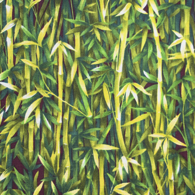植物・葉っぱ柄 50x110cm(UOTS-400H)
