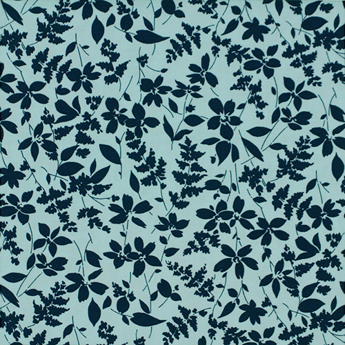 【植物・葉っぱ柄】50x110cm (UOTS-464H) カラーバリエーション