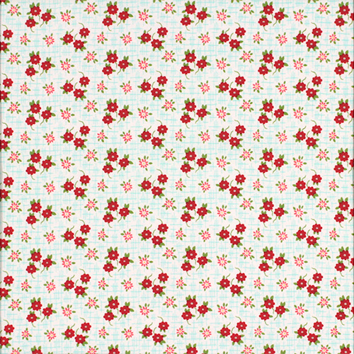 【花柄】50x55cm (UOTS-468)