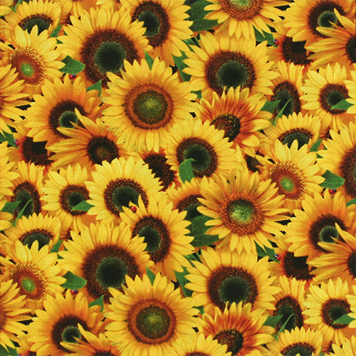 【花柄】50x55cm (UOTS-490)