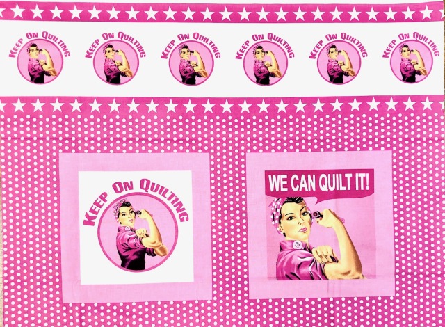 【アメリカンレトロポップ 女の子柄パネルプリント】60x110cm (UOTS-560) ピンク系