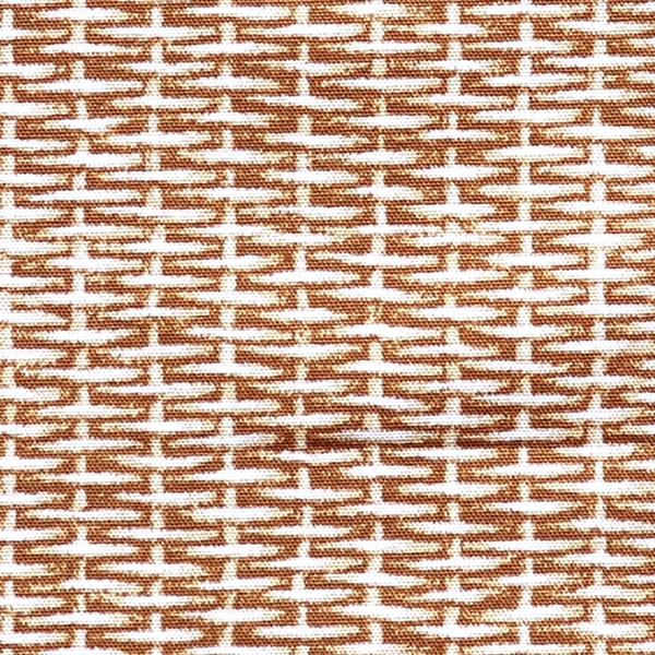 【Foods & Kitchen柄 カゴ】リアルプリント  編みかご柄　UFK-223