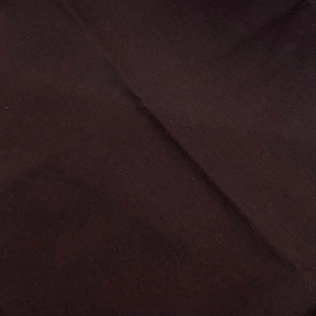 【USA Solid Color】USAコットン 輸入生地  無地  チョコレートブラウン系  50 × 55cm(USO-002)