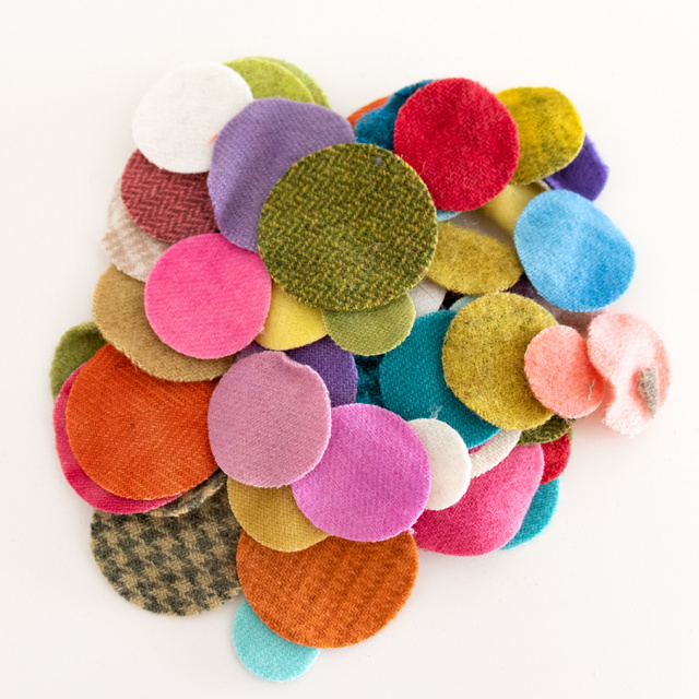 【ウール布アソート】 (USW-109) USA輸入品