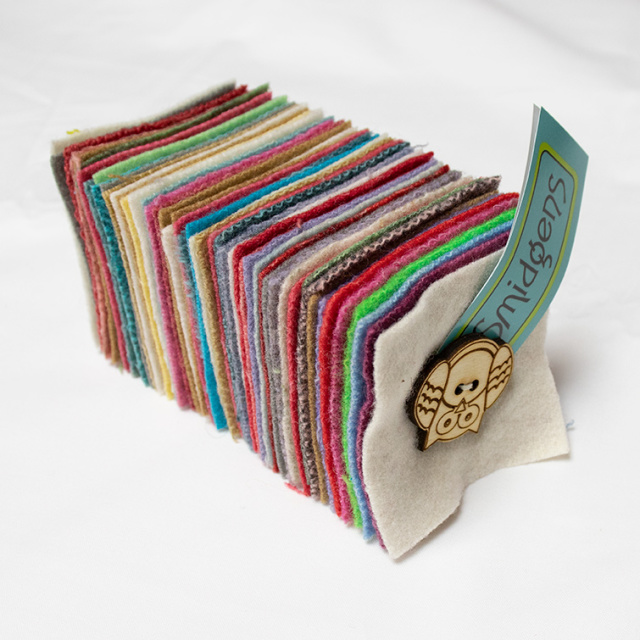 【ウール布アソート ライト】 (USW-110) USA輸入品