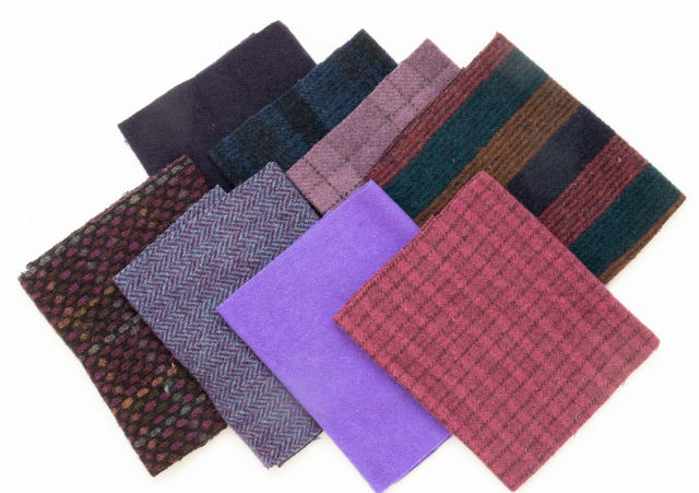 【ウール布アソート】 (USW-102) USA輸入品