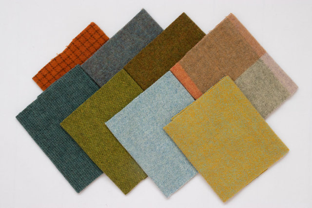 【ウール布アソート】 (USW-103) USA輸入品