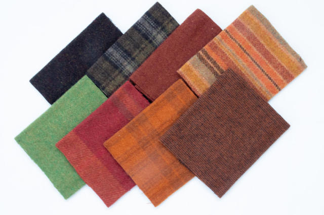 【ウール布アソート】 (USW-104) USA輸入品