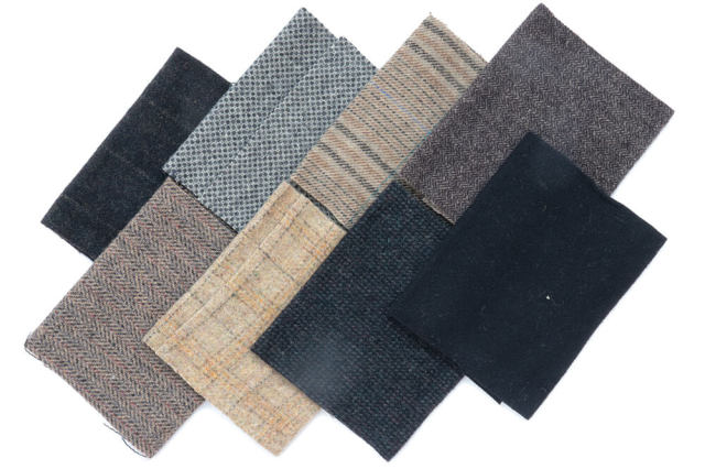 【ウール布アソート】 (USW-105) USA輸入品