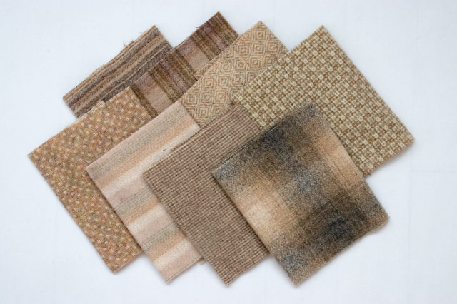 【ウール布アソート】 (USW-107) USA輸入品