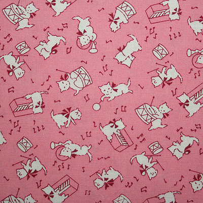 【サーティーズ】ねこ柄  50x55cm (UTH-003)