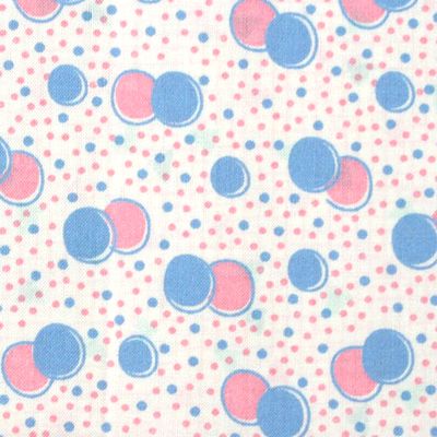 USA輸入生地  サーティーズ  ピンク系  USAコットン(UTH-123)