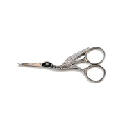 【GALAXY】コウノトリ手芸用はさみ　4  1/2インチ  あらゆる刺繍やハンドメイドのはさみ(NOT-288)