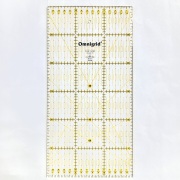 ネット販売限定  USA製【 Omnigrid 】オムニグリッド社製  キルティング＆パッチワーク、ソーイング定規 "15 × 30"センチ  USED品につき半額でのご提供(NOT-315)