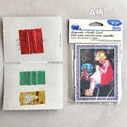 USA輸入【 Dritz 】ドルツ 記念品ニードルカード  手縫い針21本＋糸通し  (NOT-346)
