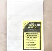 USA輸入【 l.P.P 】プラスチックシート  キルティング＆アート/クラフトプロジェクト  14 × 20インチ(約36 × 50cm) 3枚入り  パッチワークのテンプレートシート  摩耗しない型紙作りに  廃番品 (NOT-371)