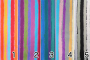 【郷家啓子先生デザインプリント】"Stripe"50x55cm (JGK-001)カラーバリエーション