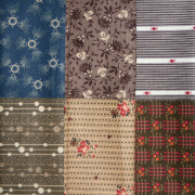 【" Folkhearts Panel " Revival !　Produced by 野原チャック先生】60x110cm　リバイバル6柄パネル　(JNC-014)