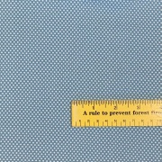 【国産生地】ドット柄  10色展開 JOT-234/2. 水色