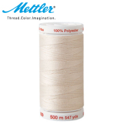 METTLER metrosene plus「メトラー メトロシーン プラス」＃60  縫い糸  500m巻 (NOT-092) カラーバリエーション