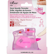 【USA : Clover / クロバー】 糸通し ～ ピンクリボン ver. ～ NOT-180