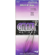 【Stitch N' Snip】7インチ ステッチアンドスニップ 糸切りハサミ シームリッパー 縫製ステッチ スプリングアクションはさみ ステンレススチール (NOT-252)